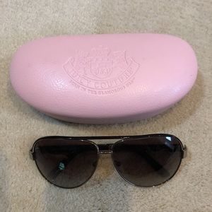 Juicy Couture Aviator Sunglasses